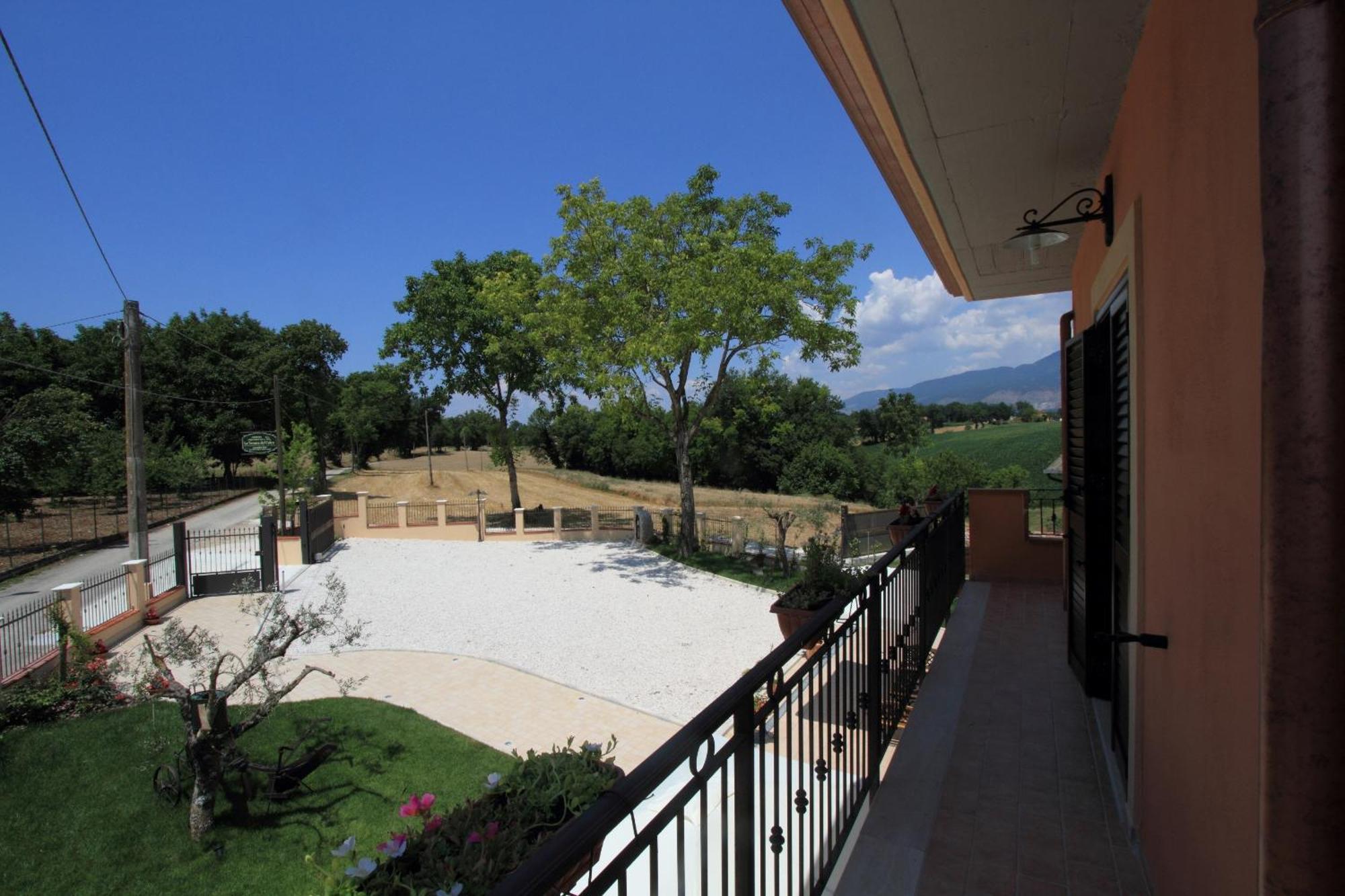 Azienda Agrituristica La Tenuta Del Falco Piedimonte San Germano Cameră foto